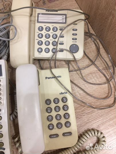 Телефон panasonic две штуки
