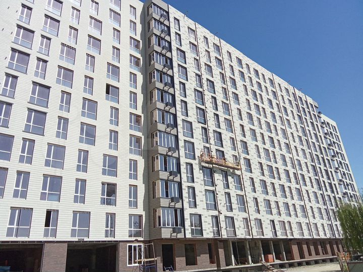 3-к. квартира, 94,5 м², 6/13 эт.