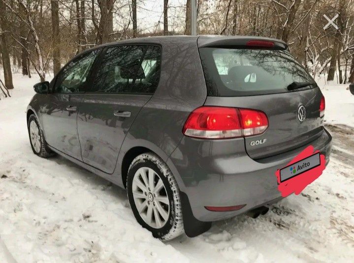Volkswagen Golf: фото владельца