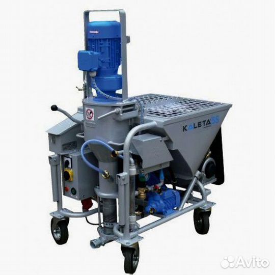 Штукатурная станция Kaleta-5S