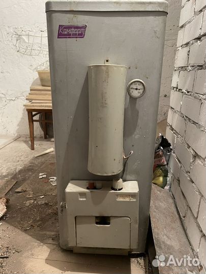 Газовый котел бу
