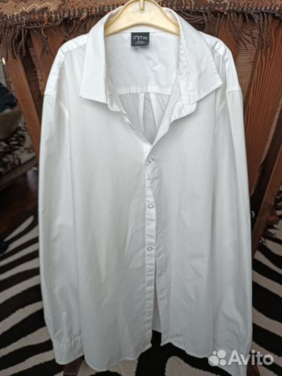 Остин рубашка белая