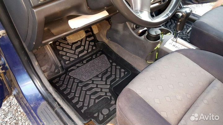 Коврики в салон 3D Renault Master 3 (2010)