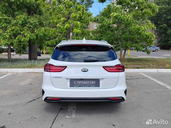 Kia Ceed 1.6 AT, 2021, 71 933 км