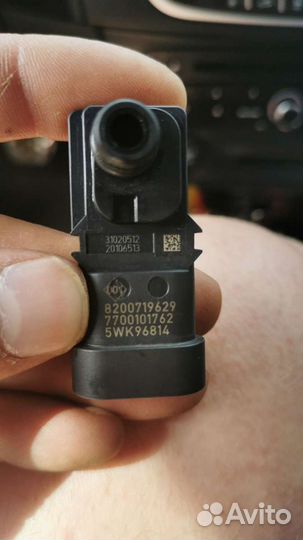 Датчик атмосферного давления Рено Флюенс