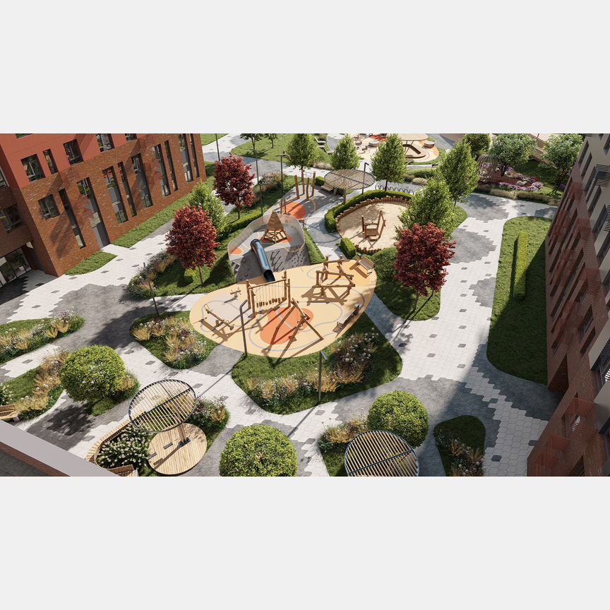 1-к. квартира, 36,7 м², 8/20 эт.