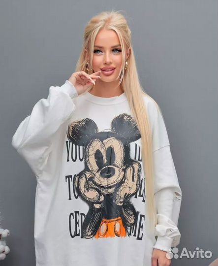 Толстовка модная