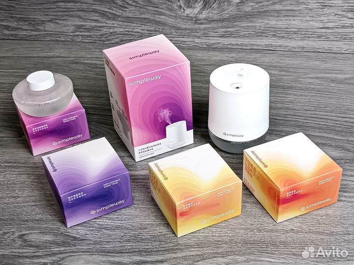 Аромадиффузор Xiaomi Simpleway