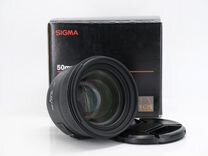 Sigma AF 50mm f/1.4 EX DG HSM Nikon F как новый