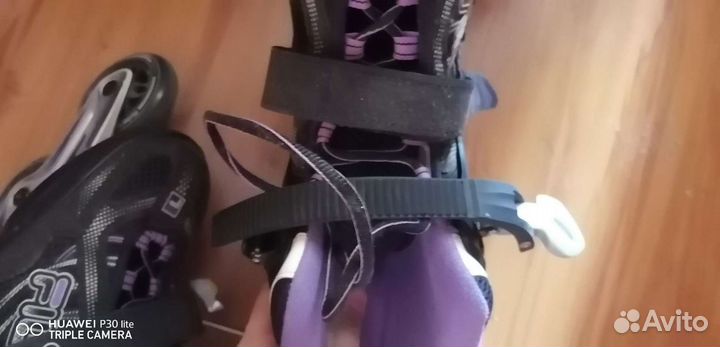 Роликовые коньки р 37-38 fila 2018 Shadow 80 Lady