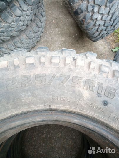 КАМА Кама-219 225/75 R16 108