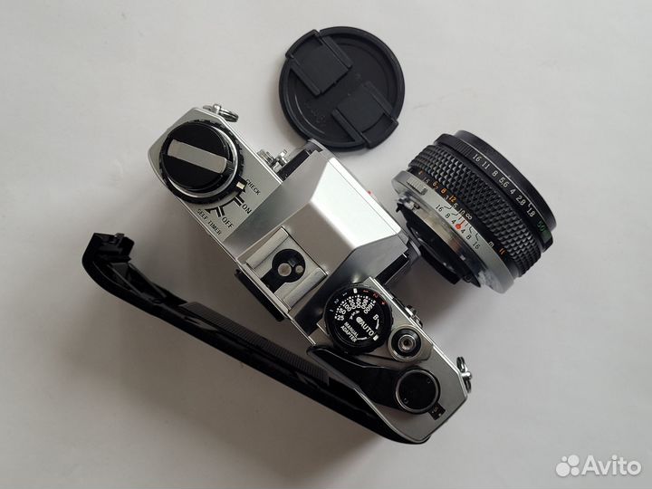 Olympus OM-10 + Zuiko 50/1,8
