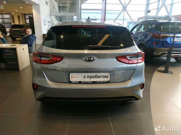 Kia Ceed 1.6 AT, 2018, 43 000 км