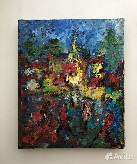 Картина Николая Карпецкого