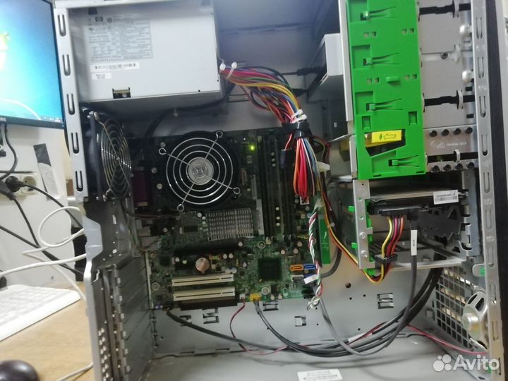 Компьютер HP c Windows 7