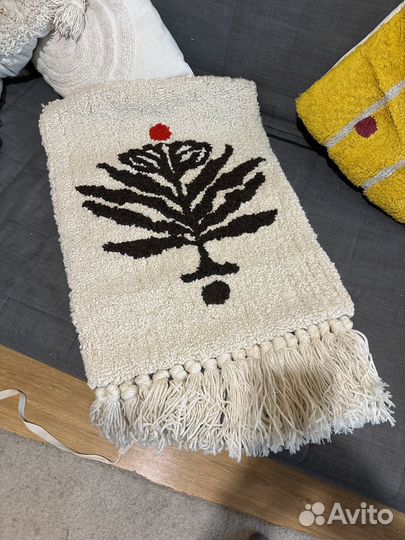 Панно на стену шерсть