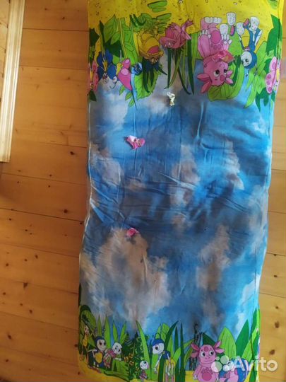 Кроватка-качалка