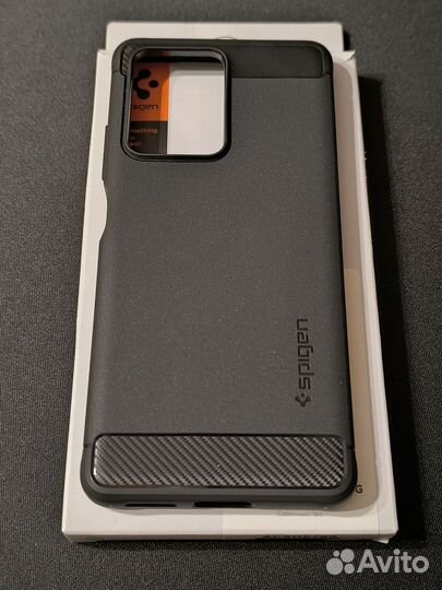 Чехол Spigen Rugged Armor Redmi Note 12 Pro + 5G