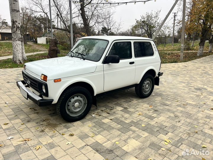 LADA 4x4 (Нива) 1.7 МТ, 2019, 62 000 км