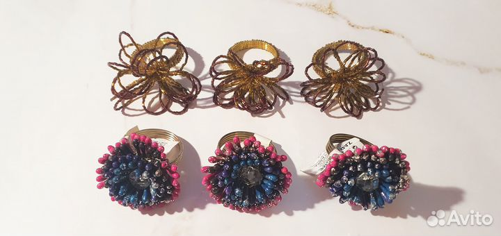 Кольца для салфеток Zara Home