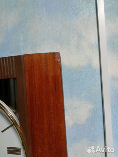 Часы Янтарь с боем и часы 2 - ой Московский завод