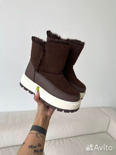 Сапожки зимние