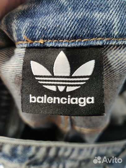 Balenciaga adidas джинсы