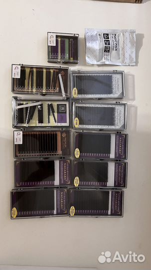 Ресницы для наращивания