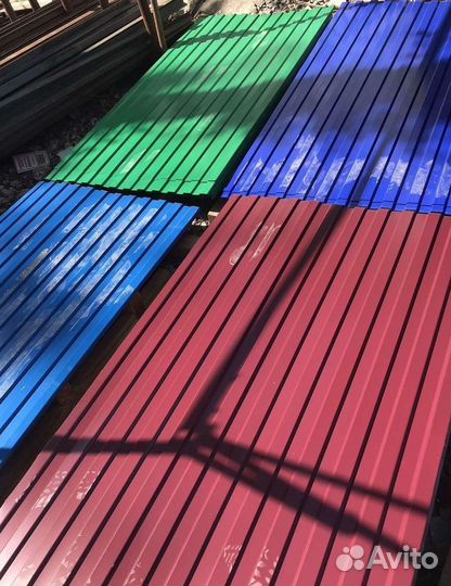 Профнастил некондиция 2м