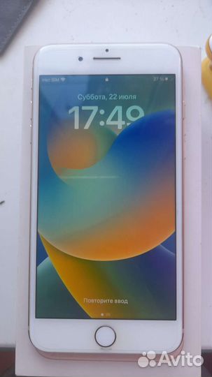 Телефон iPhone 8 plus