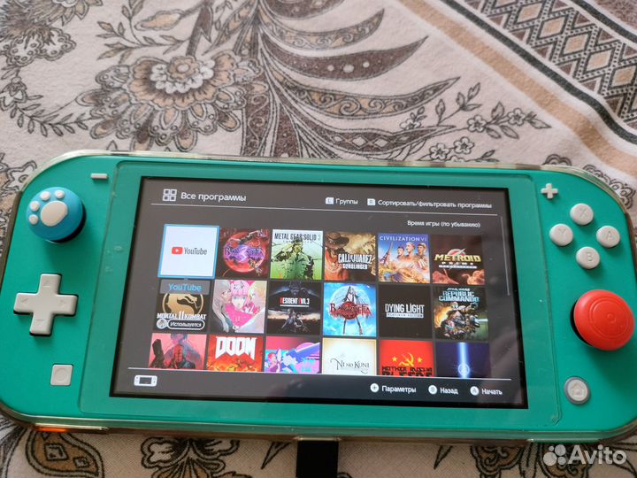 Nintendo switch lite и игры (лицензия)