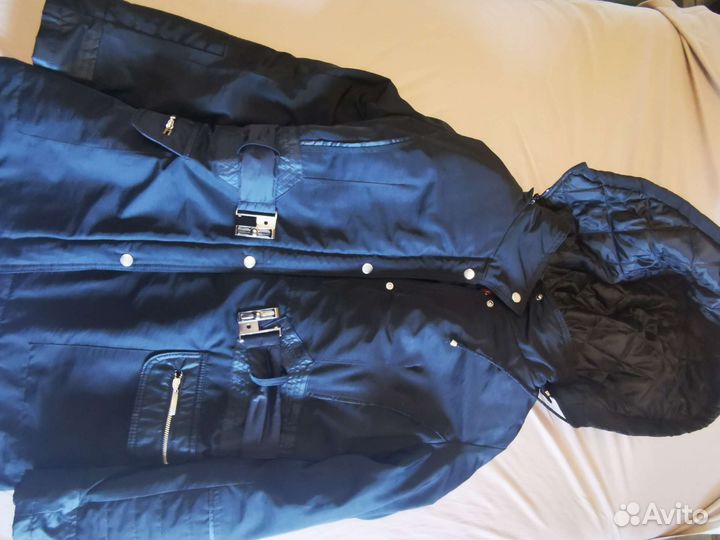 Куртка демисезонная женская M чёрная