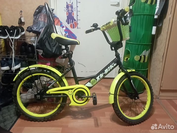 Велосипед подростковый