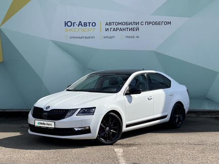 Skoda Octavia 1.8 AMT, 2019, 91 777 км