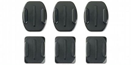 GoPro Flat + Curved Adhesive Mounts (aacft-001)