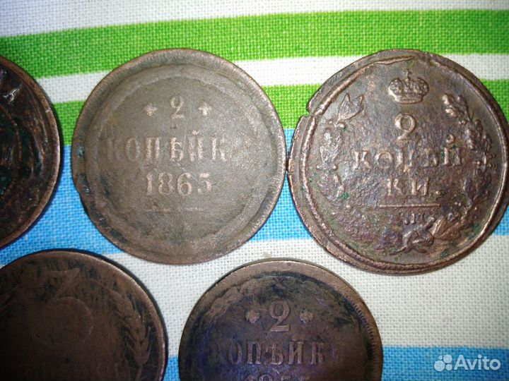 Монеты старинные и СССР