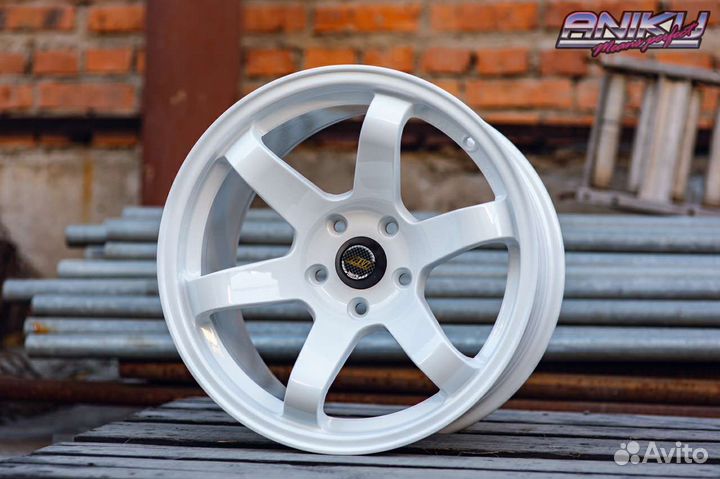 Диски volk racing te37 r17 5*114*3 10j