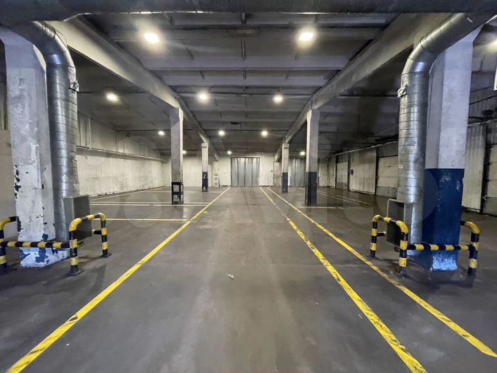 Склад класса В, отапливаемый, 2200 м²