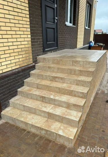 Ступени и плитка клинкерная напольная KST-4745