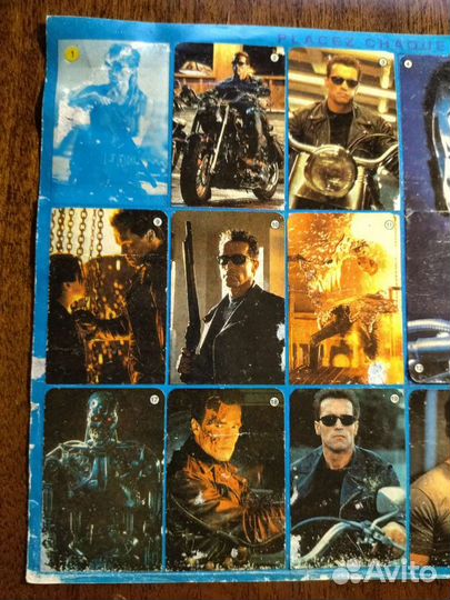 Альбом Terminator 2 Vidal