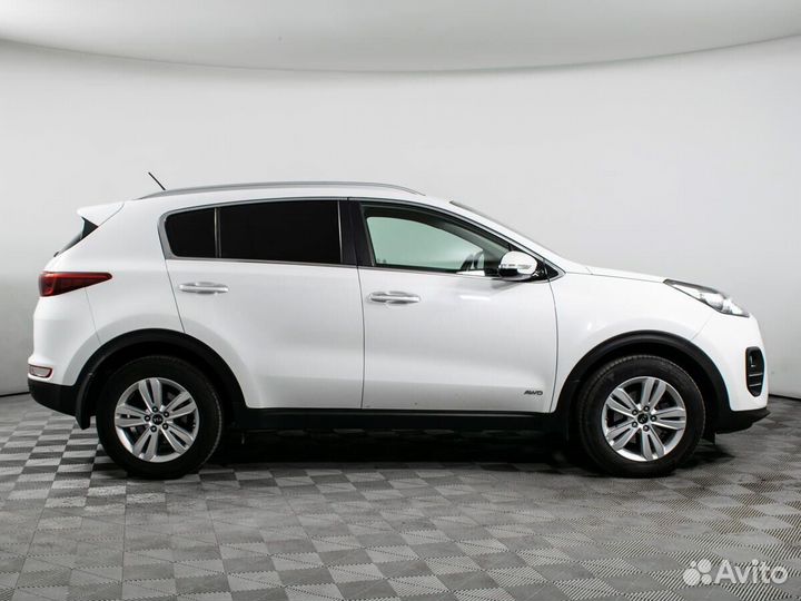 Kia Sportage 2.0 AT, 2016, 88 714 км