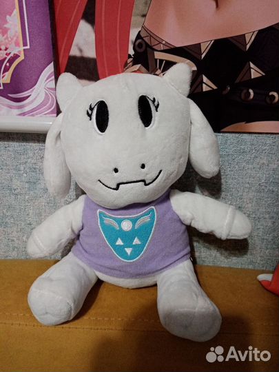 Ториэль плюшевая игрушка