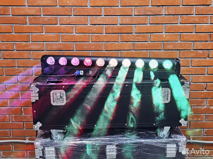 10x40 rgbw LED BAR - пиксельный вращающийся ледбар