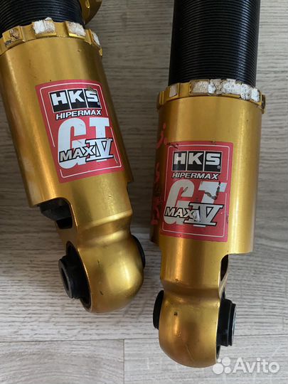 Фултапы HKS 4 Subaru legacy brg