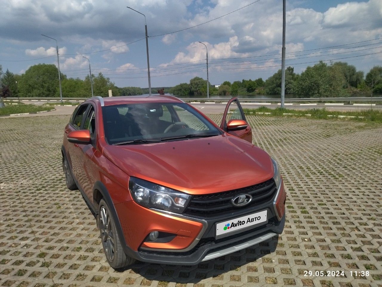 ВАЗ (LADA) Vesta Cross: фото владельца