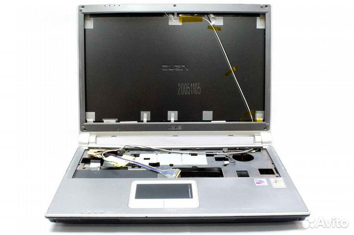 Корпус для ноутбука Asus W3000 W3H00V б.у. corp183