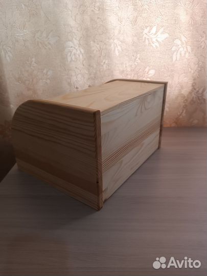 Хлебница деревянная новая