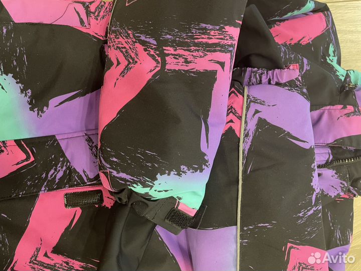 Зимний комбинезон для девочки размер 134