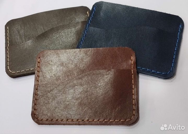 Картхолдер из натуральной кожи