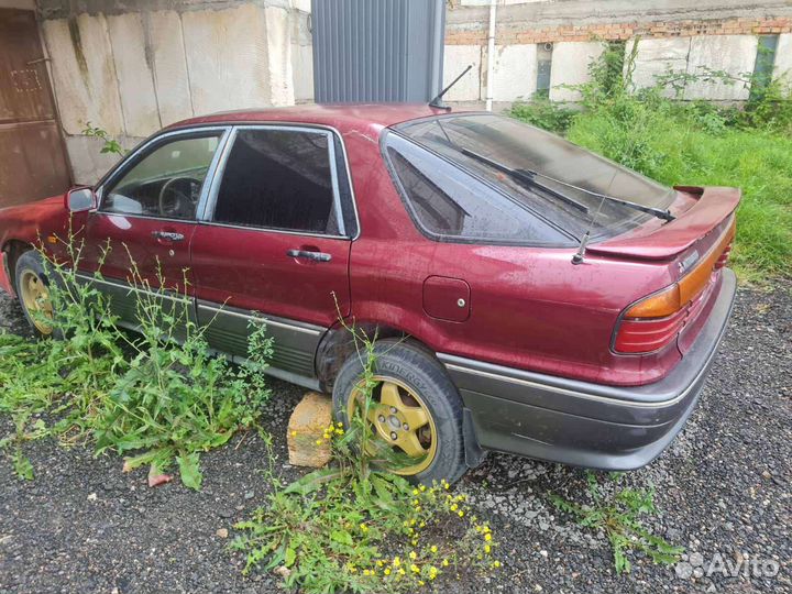 Mitsubishi galant 6 разбор частями